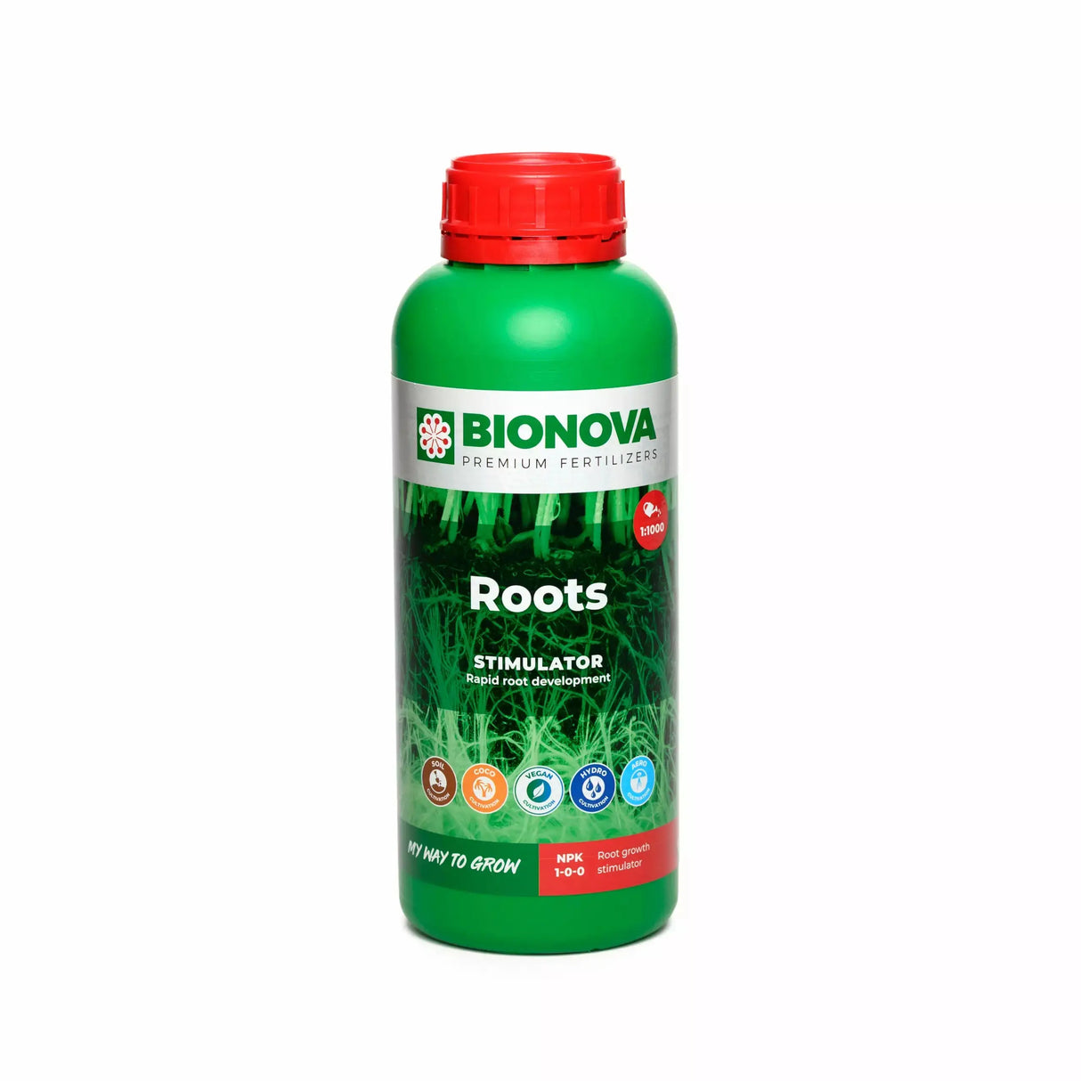 BIONOVA ROOTS ROOT GROWTH STIMULATOR Global Garden