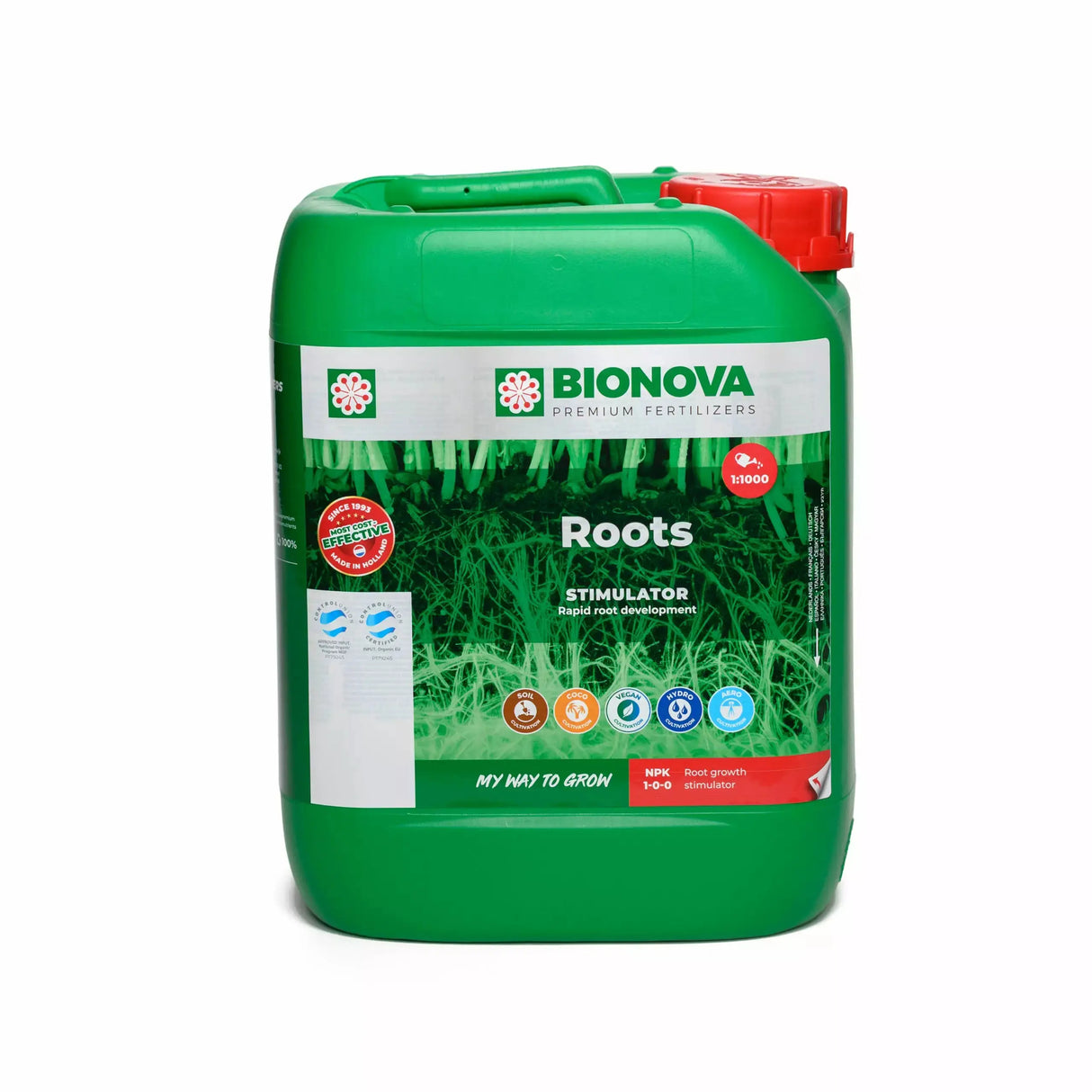 BIONOVA ROOTS ROOT GROWTH STIMULATOR Global Garden