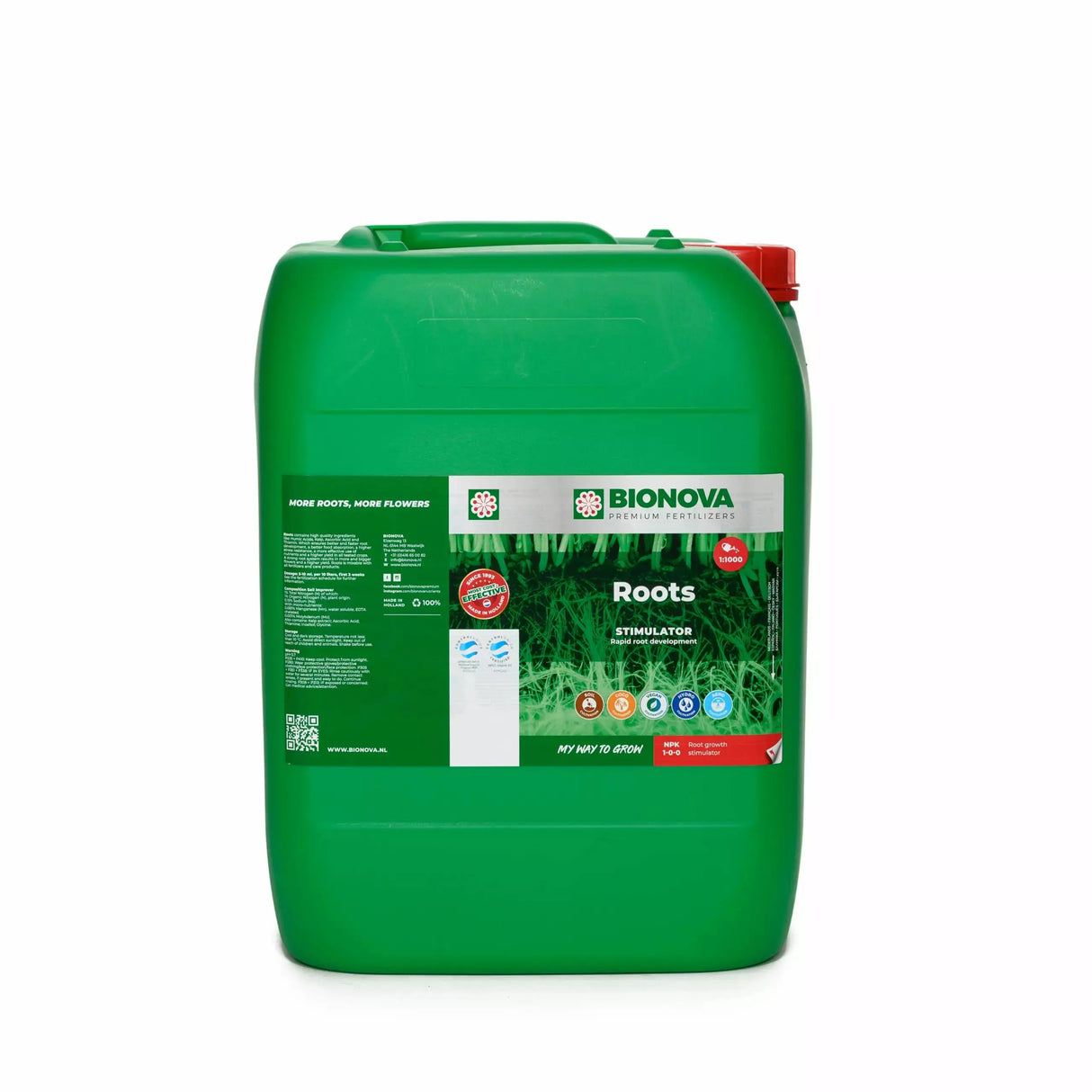 BIONOVA ROOTS ROOT GROWTH STIMULATOR Global Garden