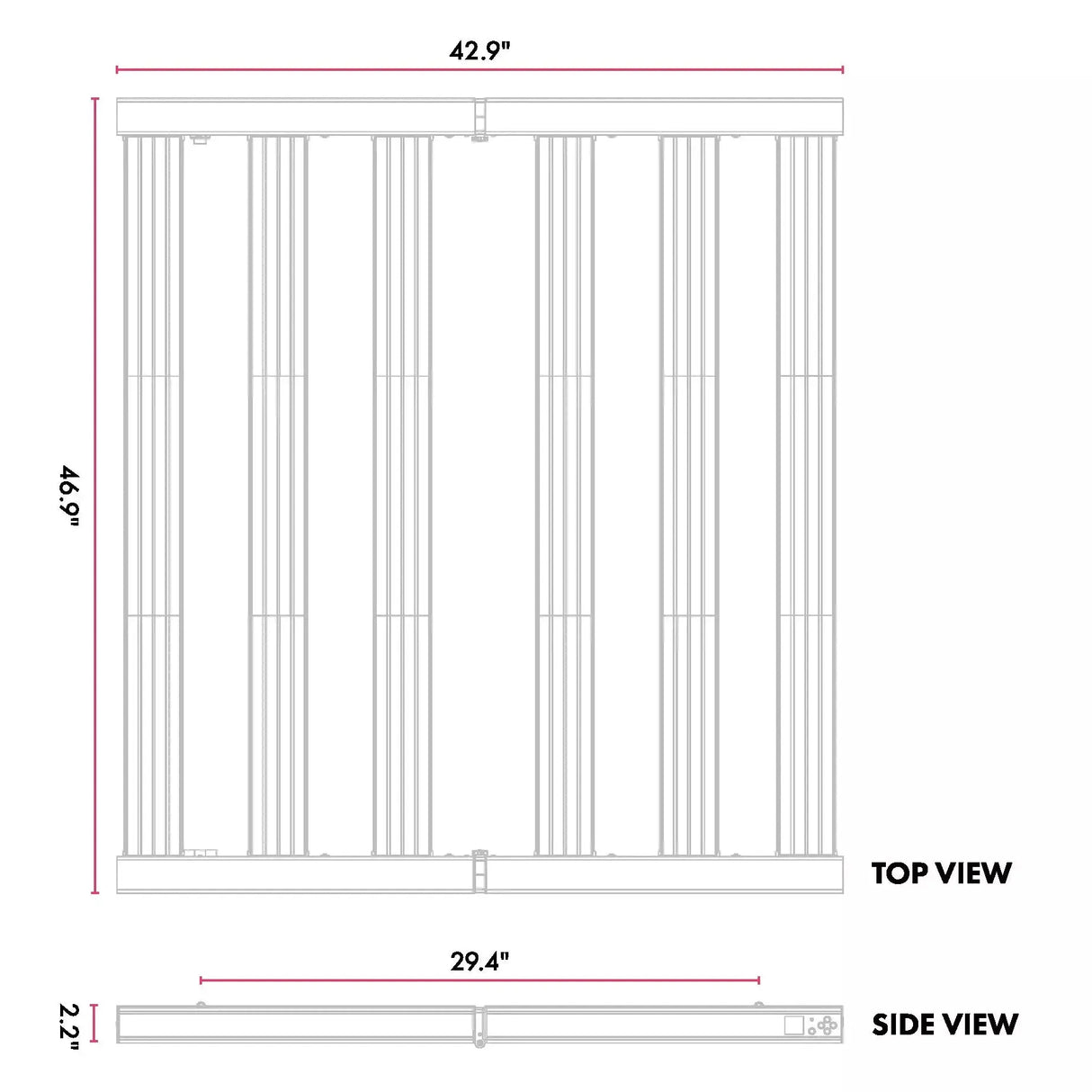 DIMLUX XTREME SERIES LED – 750W, 120-277V Global Garden