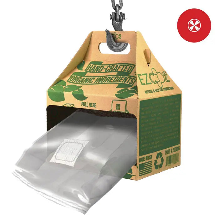 EZ CO2 XL Delay Activated Co2 Producing Mushroom Bag DL Wholesale