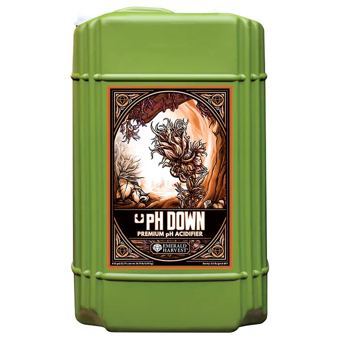 Emerald Harvest Ph Down 6 Gallon