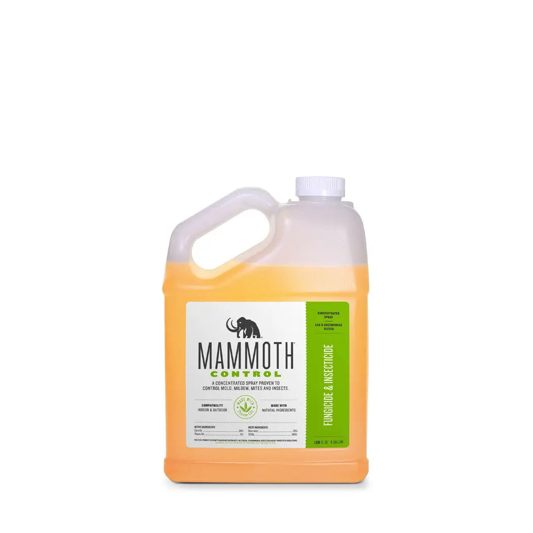 MAMMOTH CONTROL FUNGICIDE, MITICIDE, & INSECTICIDE CONCENTRATE Global Garden
