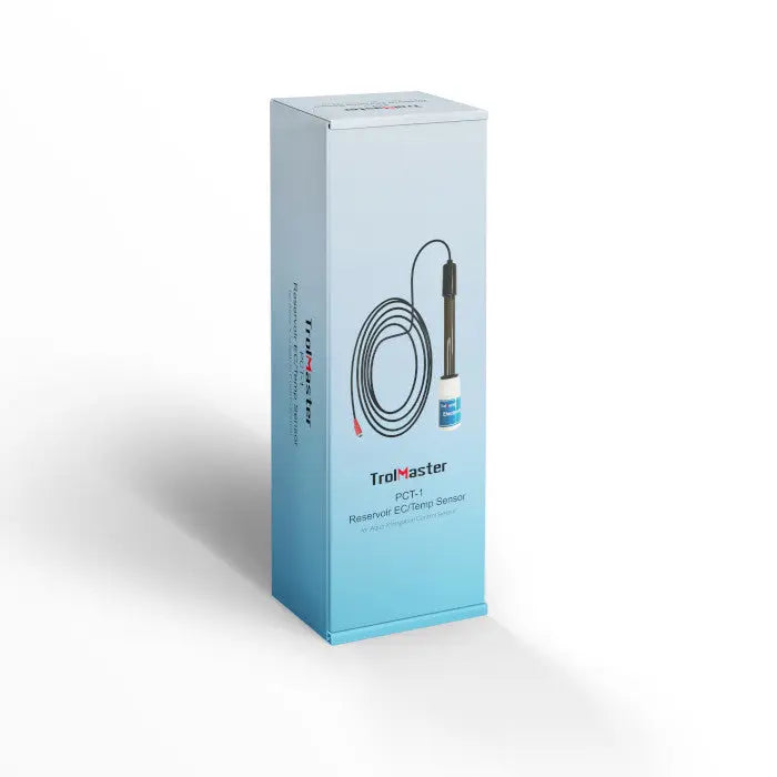 TROLMASTER Aqua-X 2-in-1 EC + Temp Sensor for Reservoir - (PCT-1) HRG