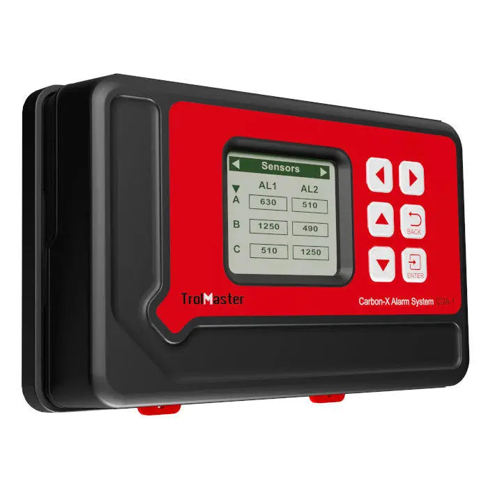 TROLMASTER CARBON-X CO2 ALARM SYSTEM - (MBS-K20) HRG