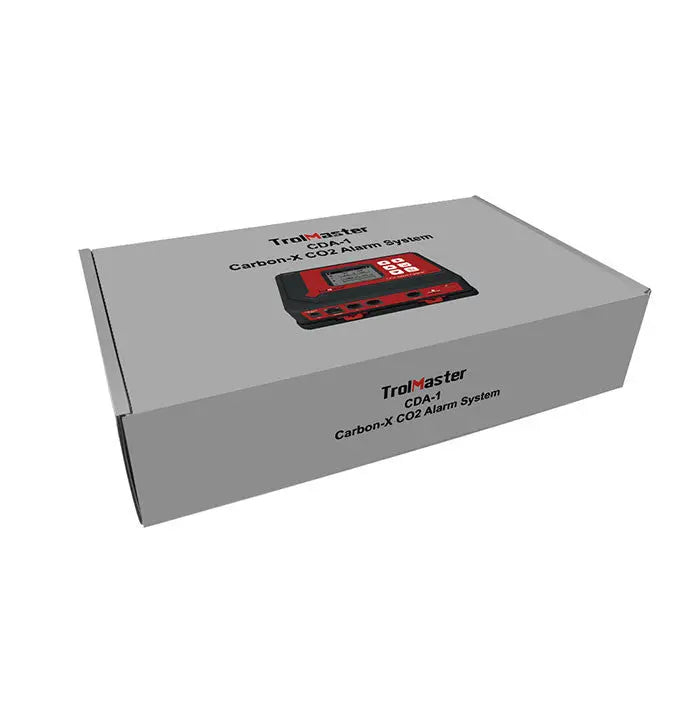TROLMASTER CARBON-X CO2 ALARM SYSTEM - (MBS-K20) HRG