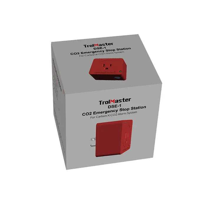 TROLMASTER Carbon-X CO2 Emergency Stop Station - (DSE-1) HRG