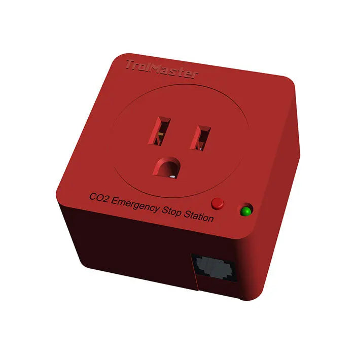 TROLMASTER Carbon-X CO2 Emergency Stop Station - (DSE-1) HRG