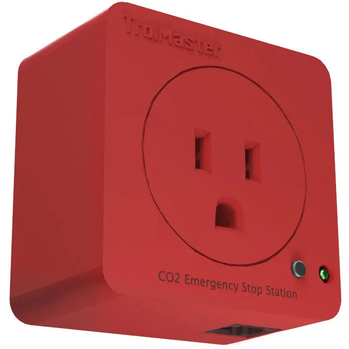 TROLMASTER Carbon-X CO2 Emergency Stop Station - (DSE-1) HRG