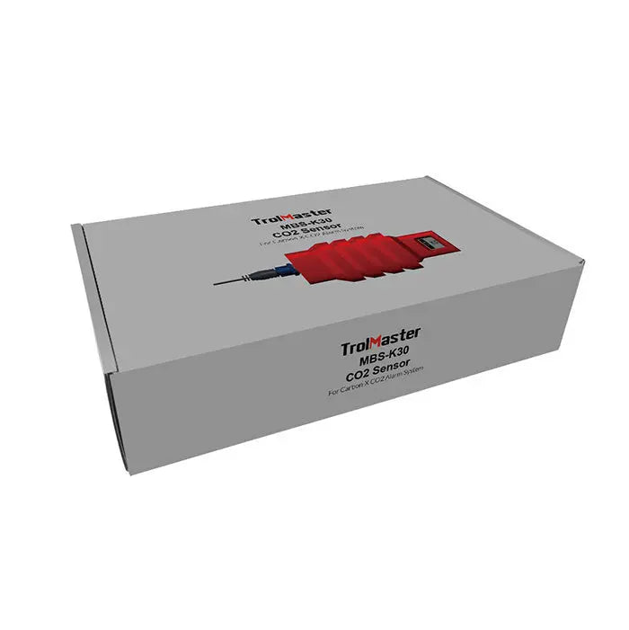 TROLMASTER Carbon-X CO2 sensor - (MBS-K30) HRG