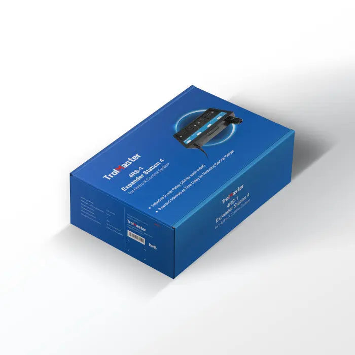 TROLMASTER Hydro-X 4RS-1 Expander Station 4. - 4RS-1 HRG