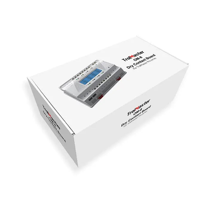 TROLMASTER Hydro-X Dry Contact Board. (OM-8) HRG