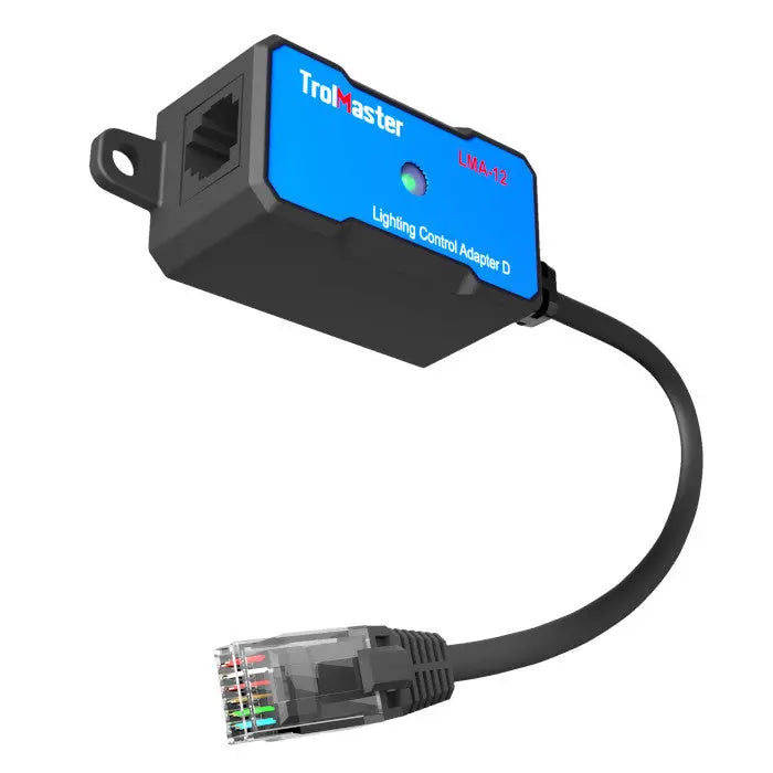 TROLMASTER Hydro-X Lighting Control Adaptor D (for Dimlux Control) - (LMA-12) HRG