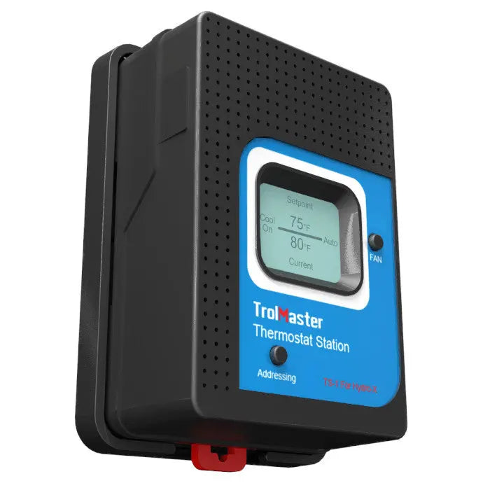 TROLMASTER Hydro-X Thermostat Station (cool only conventional HVAC). - TS-1 HRG