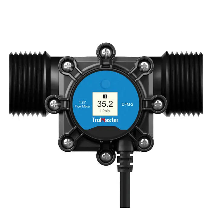 TROLMASTER TrolMaster Aqua-X Pro Digital Flow Meter 1.25" - (DFM-2) HRG