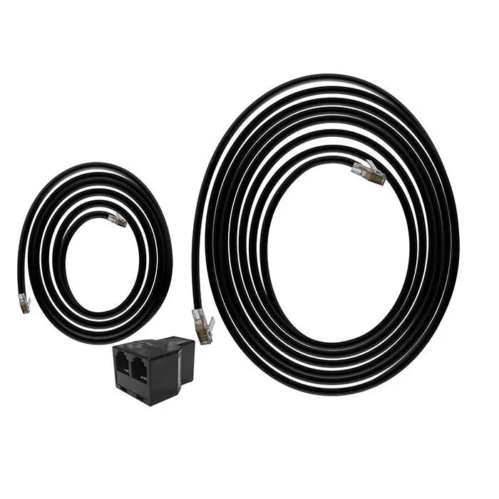 TrolMaster Hydro-X 16ft RJ12 Extension Cable Set - (ECS-1) HRG