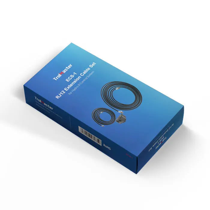 TrolMaster Hydro-X 16ft RJ12 Extension Cable Set - (ECS-1) HRG