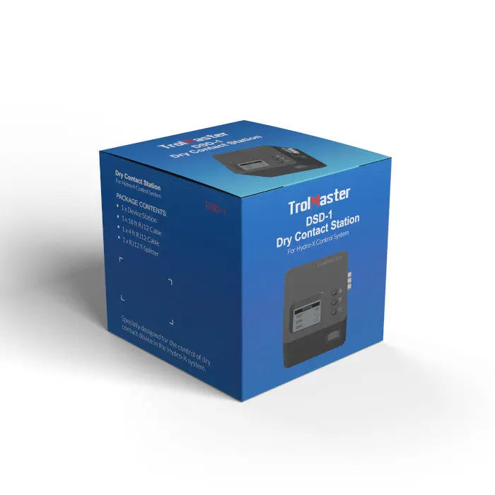 TrolMaster Hydro-X Dry Contact Station Single Pack with Cable Set (DSD-1) HRG