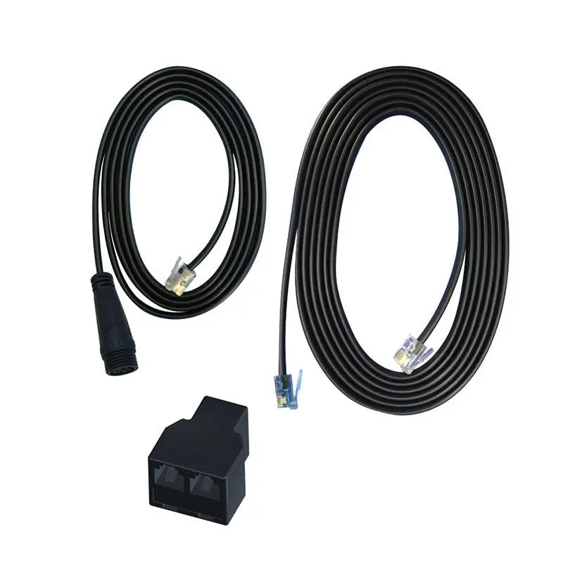 TrolMaster Hydro-X RJ12 to 3 Pin IP67 Convertor Cable Set - (ECS-3) HRG
