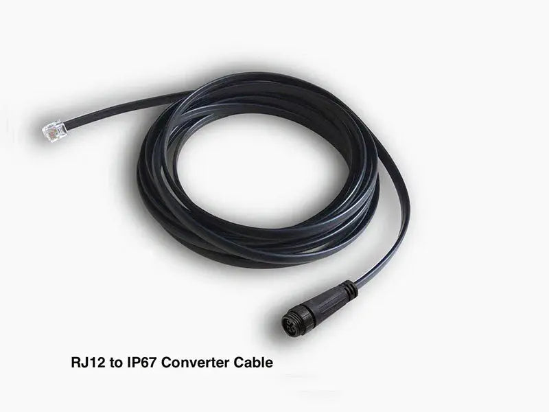TrolMaster Hydro-X RJ12 to 3 Pin IP67 Convertor Cable Set - (ECS-3) HRG