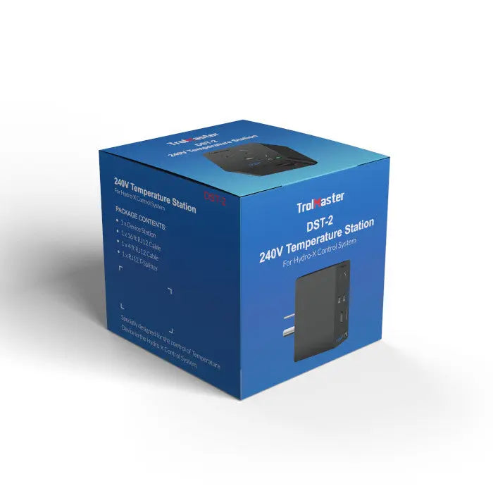 TrolMaster Hydro-X Temperature Device Station, 240V. - DST-2 HRG