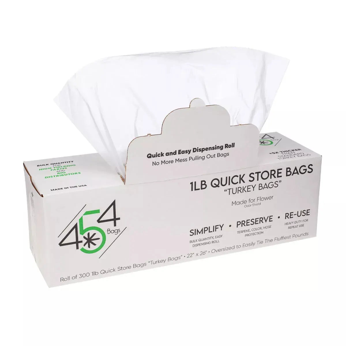 454 BAGS – OVERSIZED TURKEY BAGS Global Garden