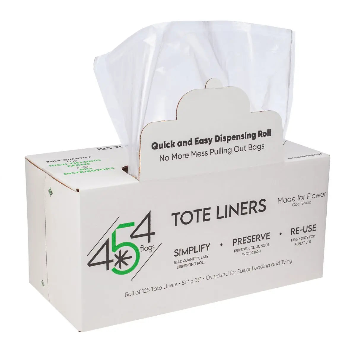 454 Bags Tote Liners - 54