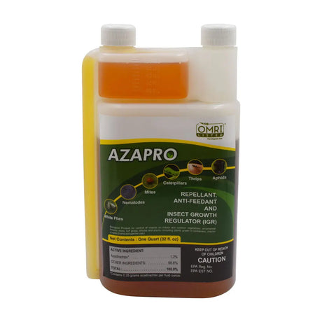 AZAPRO: AZADIRACHTIN INSECTICIDE / NEMATICIDE Global Garden