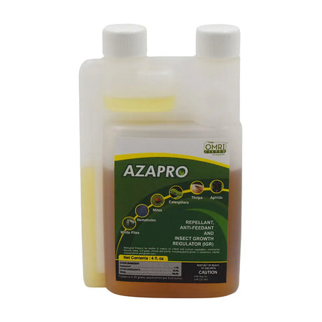 AZAPRO: AZADIRACHTIN INSECTICIDE / NEMATICIDE Global Garden