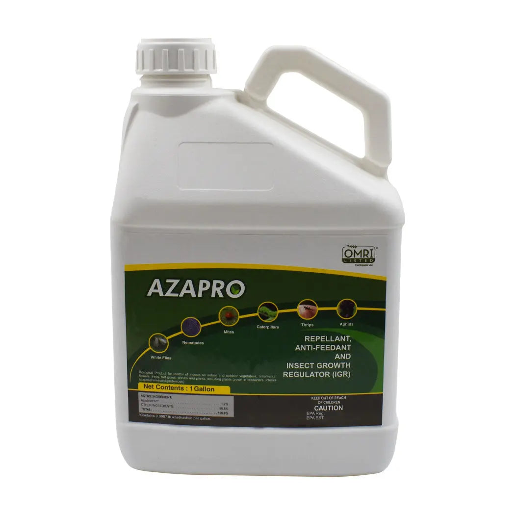 AZAPRO: AZADIRACHTIN INSECTICIDE / NEMATICIDE Global Garden