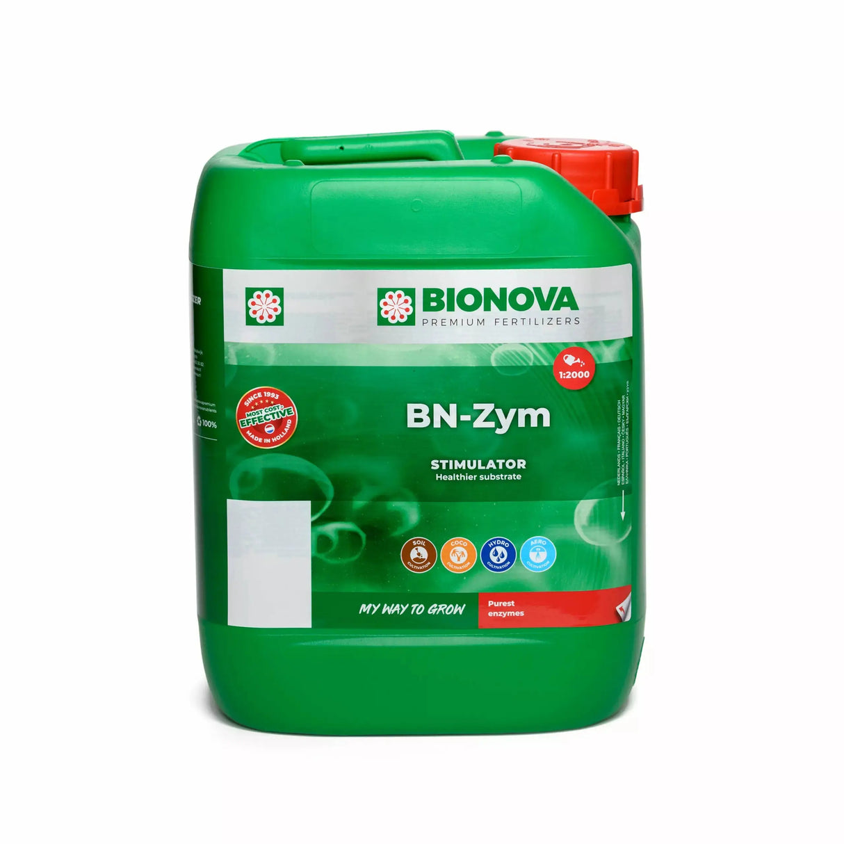 BIONOVA BN-ZYM ENZYMES AND STIMULATOR Global Garden