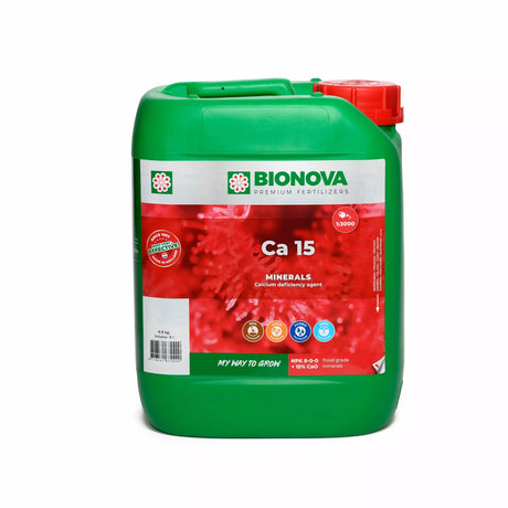 BIONOVA CA 15 CALCIUM MINERAL ADDITIVE Global Garden