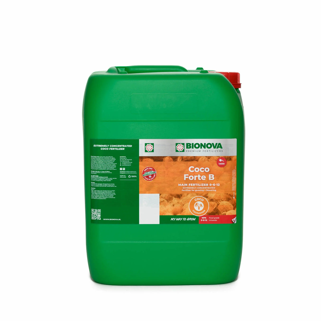 BIONOVA COCO FORTE B - BASE NUTRIENT Global Garden