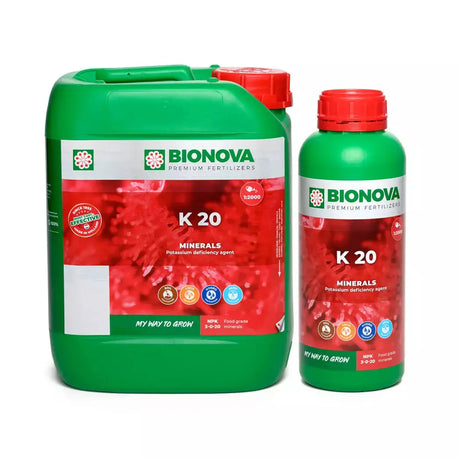 BIONOVA K 20 POTASSIUM MINERAL ADDITIVE Global Garden