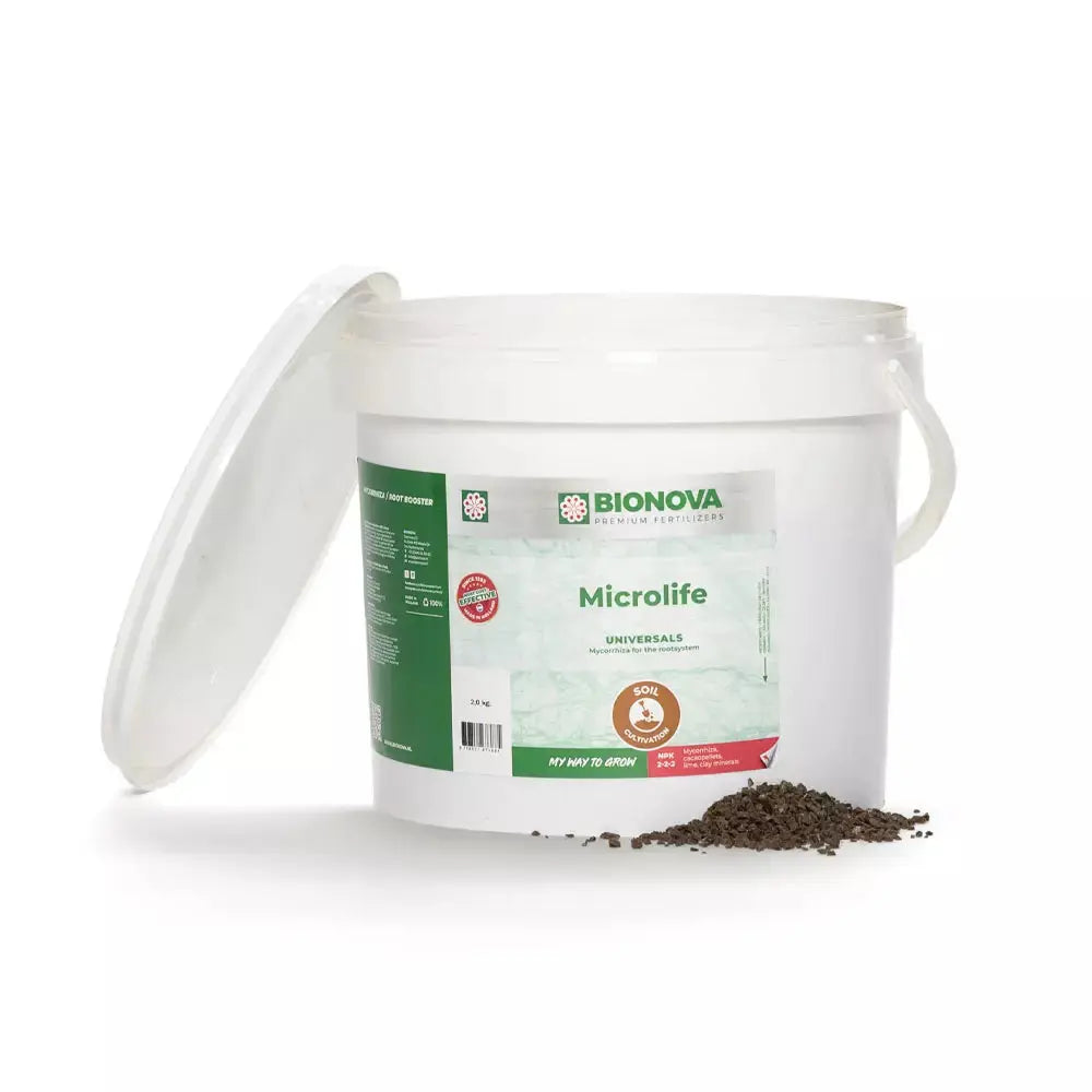 BIONOVA MICROLIFE MYCORRHIZA SOIL ENHANCER Global Garden