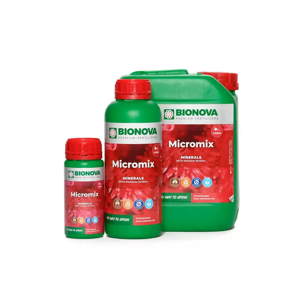 BIONOVA MICROMIX MINERAL ADDITIVE Global Garden