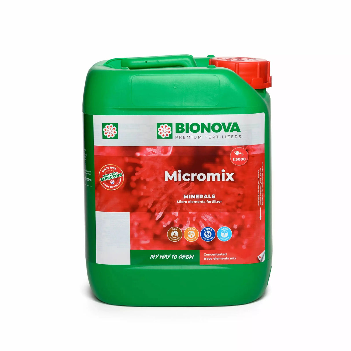 BIONOVA MICROMIX MINERAL ADDITIVE Global Garden