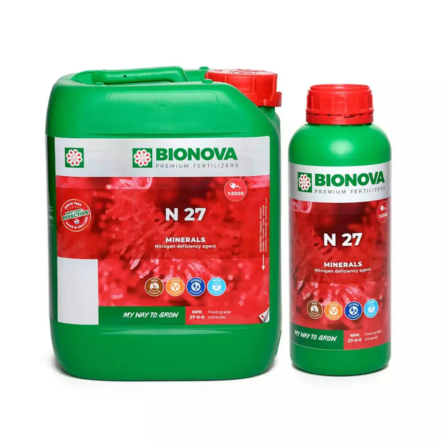 BIONOVA N 27 NITROGEN MINERAL ADDITIVE Global Garden