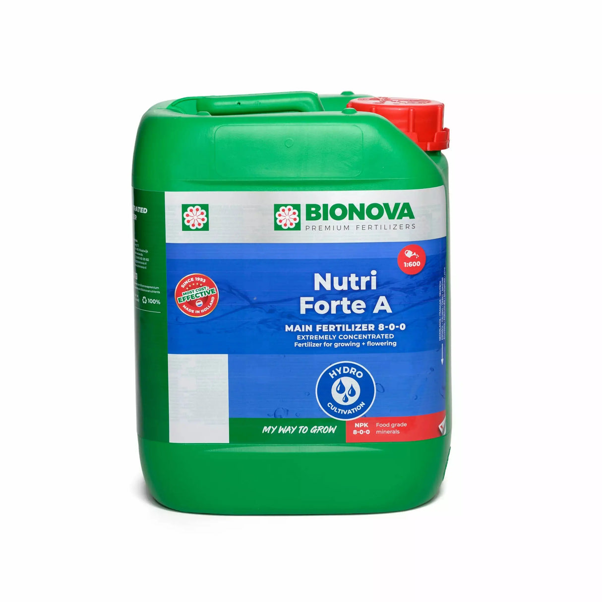 BIONOVA NUTRI FORTE A BASE NUTRIENT Global Garden