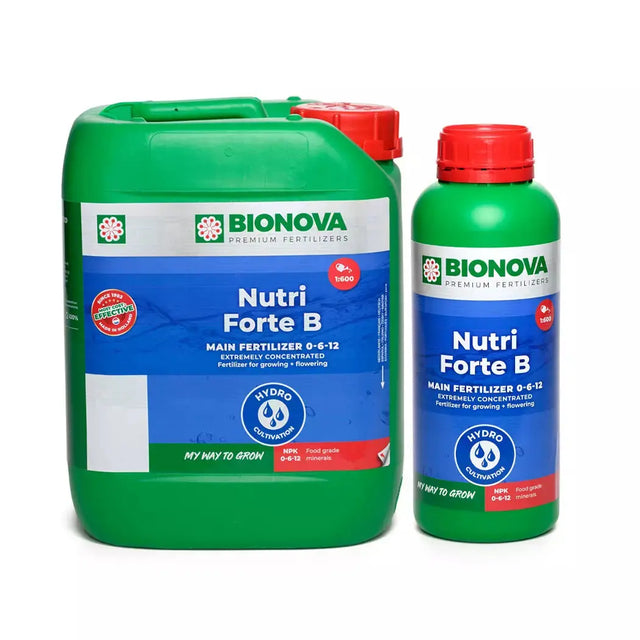 BIONOVA NUTRI FORTE B BASE NUTRIENT Global Garden