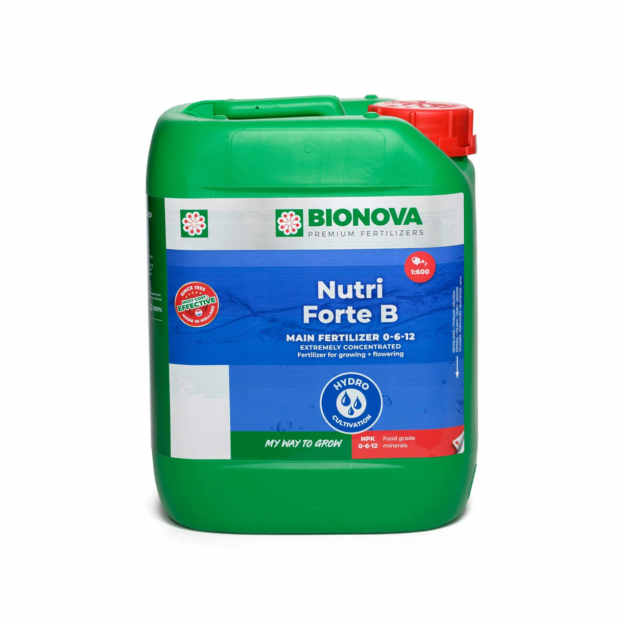 BIONOVA NUTRI FORTE B BASE NUTRIENT Global Garden