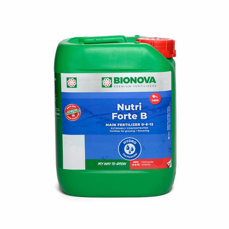 BIONOVA NUTRI FORTE B BASE NUTRIENT Global Garden