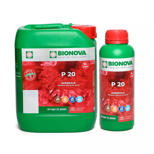 BIONOVA P 20 PHOSPHORUS MINERAL ADDITIVE Global Garden