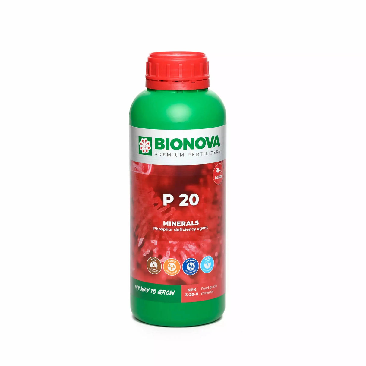 BIONOVA P 20 PHOSPHORUS MINERAL ADDITIVE Global Garden