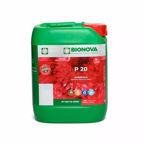 BIONOVA P 20 PHOSPHORUS MINERAL ADDITIVE Global Garden