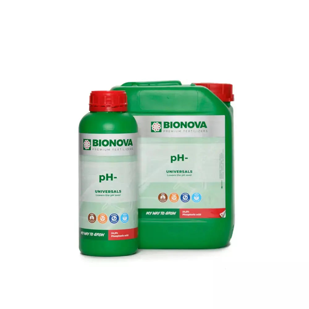 BIONOVA PH LIQUID PH ADJUSTER - UP AND DOWN Global Garden