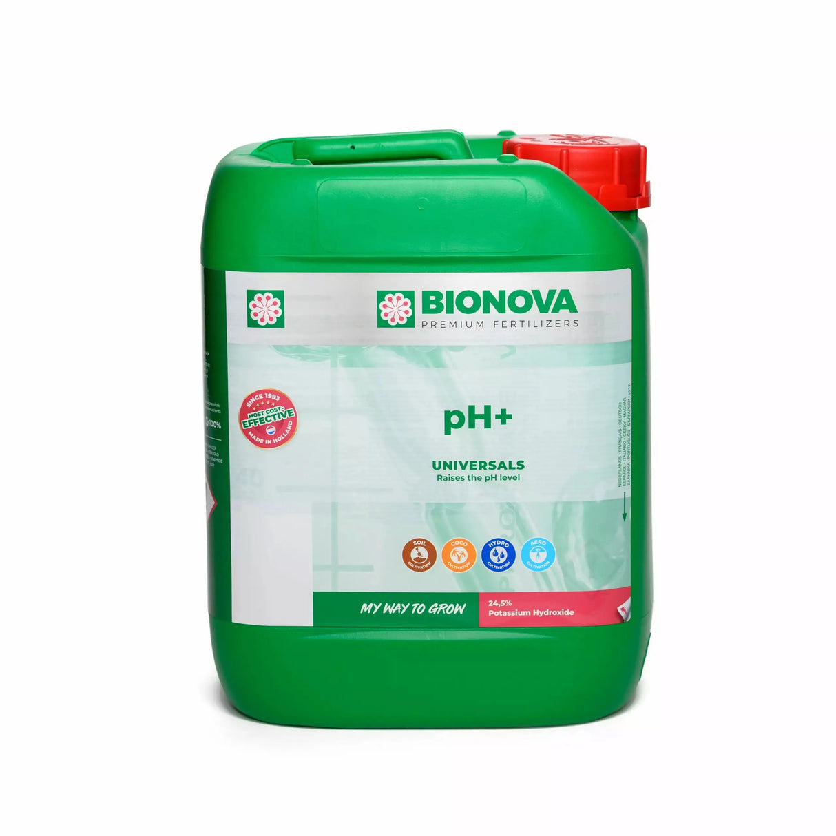 BIONOVA PH LIQUID PH ADJUSTER - UP AND DOWN Global Garden