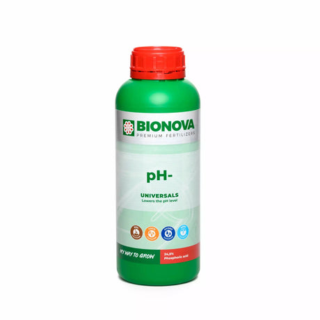 BIONOVA PH LIQUID PH ADJUSTER - UP AND DOWN Global Garden