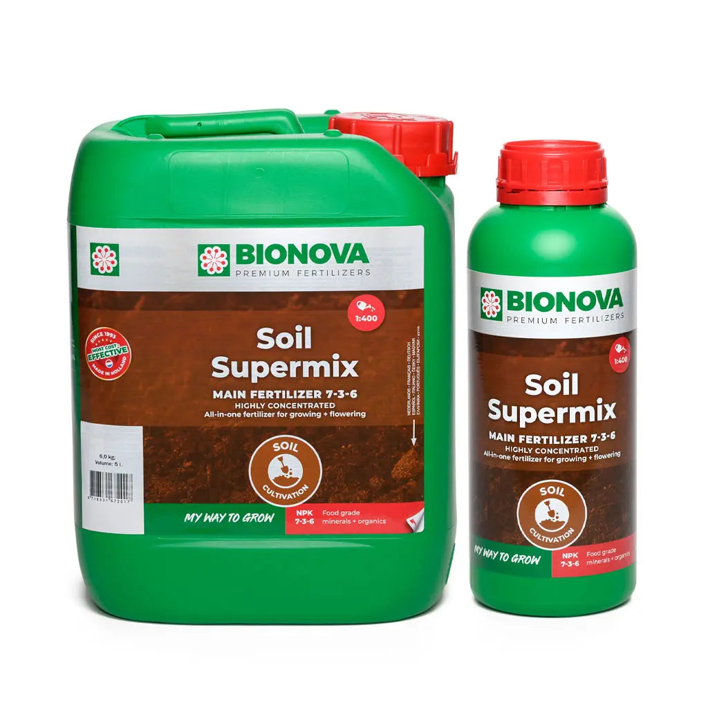 BIONOVA SOIL SUPERMIX Global Garden