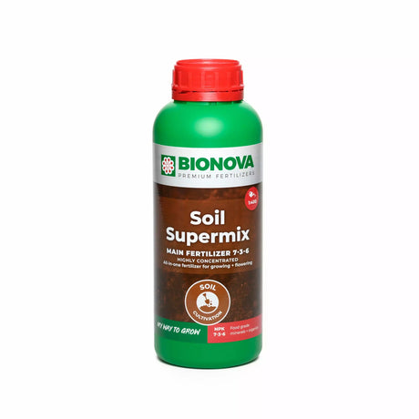 BIONOVA SOIL SUPERMIX Global Garden